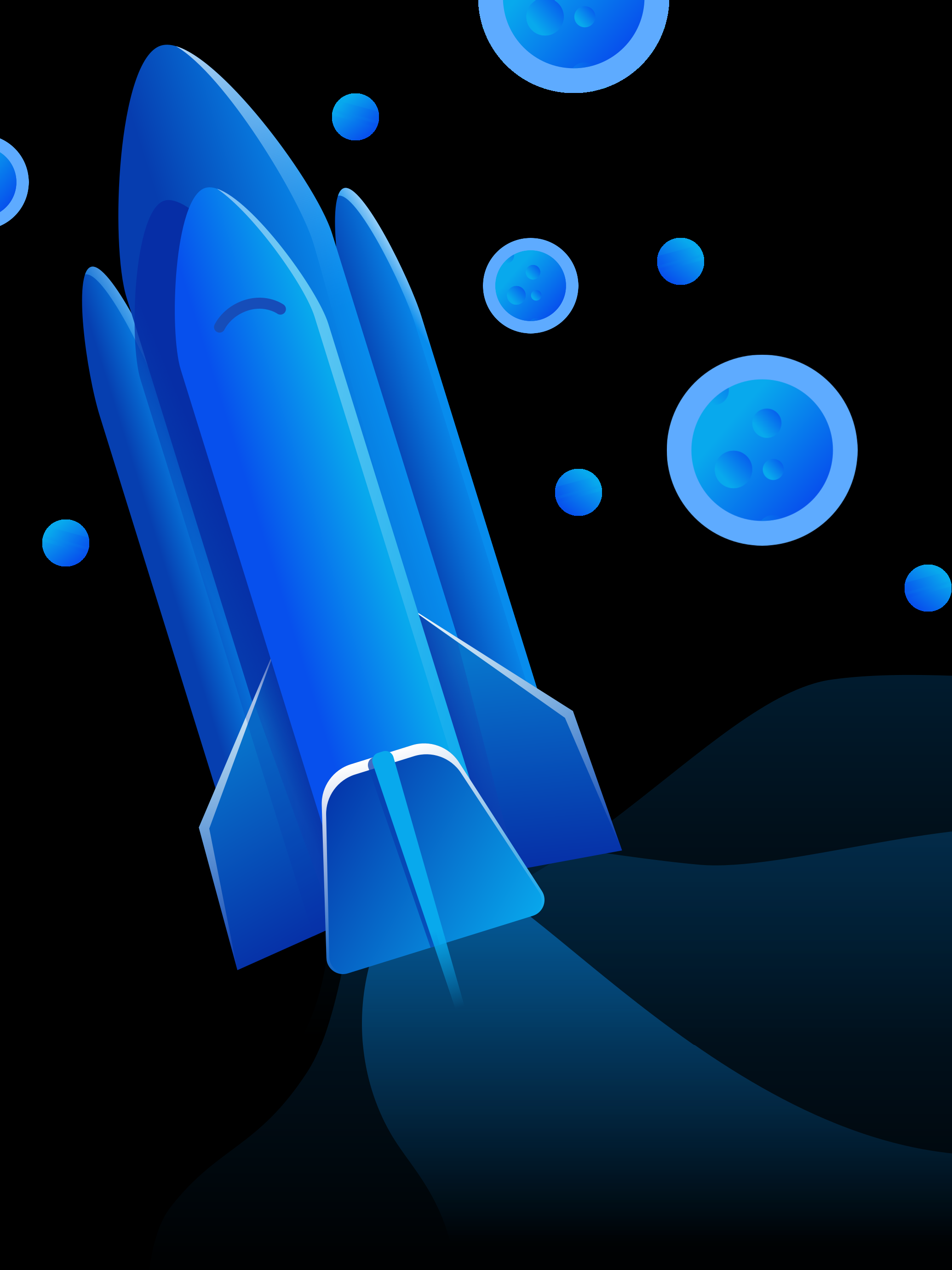 Rocket Background